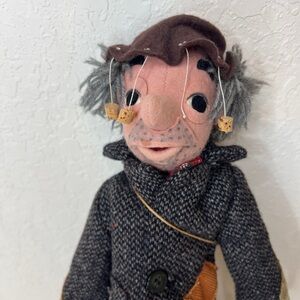 Handmade Australian Nomad The Swagman Doll By Martha Mueck Cloth Hobo